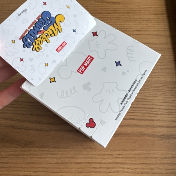 Confirmed “Mickey Mouse” - Mickey Family Cute Together Pop Mart [100% Authentic] - Picture 4 of 7